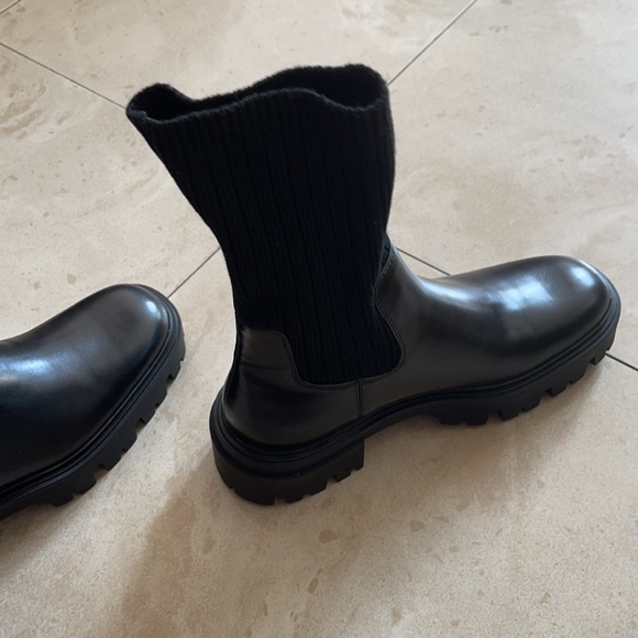 Zara sock style ankle boots - Picture 8 of 10